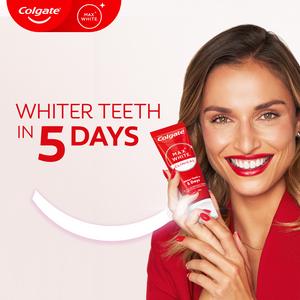 Colgate Max White Clinical Purifying Power Teeth Whitening Toothpaste 75ml - gallery image 3