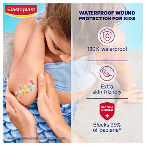 Elastoplast Aqua Protect Kids Plasters Strips x20 - gallery image 2