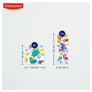 Elastoplast Aqua Protect Kids Plasters Strips x20 - gallery image 3