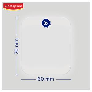 Elastoplast Second Skin Protection Faster Healing XL Dressings Pack x3 - gallery image 4