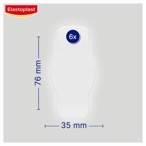 Elastoplast Second Skin Protection Faster Healing Plasters Pack x6 - gallery image 4
