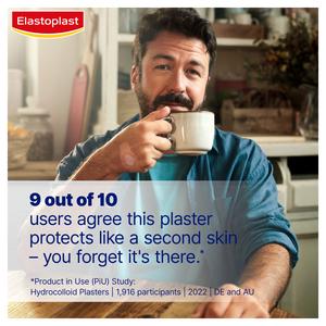 Elastoplast Second Skin Protection Faster Healing Plasters Pack x6 - gallery image 5