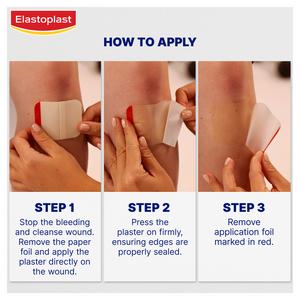Elastoplast Second Skin Protection Faster Healing Plasters Pack x6 - gallery image 6