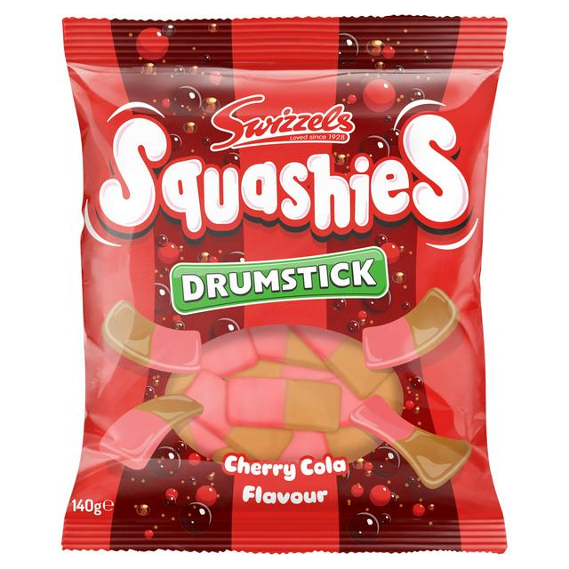 Swizzels Squashies Cherry Cola Flavour 140g - gallery image 1