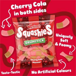 Swizzels Squashies Cherry Cola Flavour 140g - gallery image 2