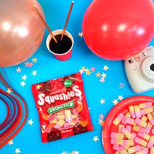 Swizzels Squashies Cherry Cola Flavour 140g - gallery image 3
