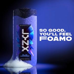Lynx Blue Lavendar Fine Fragrance Shower Gel Body Wash for Men 400ml - gallery image 2