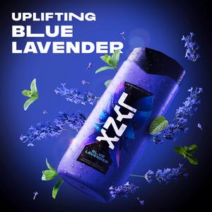 Lynx Blue Lavendar Fine Fragrance Shower Gel Body Wash for Men 400ml - gallery image 4