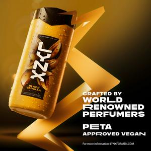 Lynx Black Vanilla Fine Fragrance Shower Gel Body Wash for Men 400ml - gallery image 5