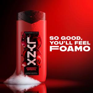 Lynx Cherry Spritz Fine Fragrance Shower Gel Body Wash for Men 400ml - gallery image 2