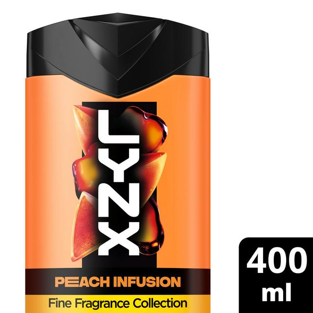 Lynx Fine Fragrance Peach Infusion Body Wash 400ml