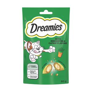 Dreamies Biscuits with Catnip Cat Treats 60g - gallery image 6