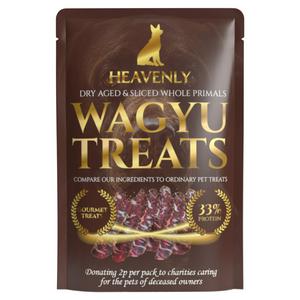 Heavenly Wagyu Dog Treats 25g