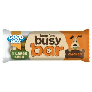 Good Boy Busy Bar Large Chew Chicken Dog Treats 90g