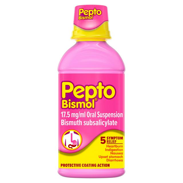 Pepto Bismol For 5 Symptom Stomach Relief 480ml - gallery image 1