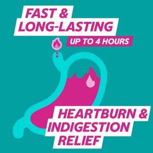 Gaviscon Double Action Heartburn & Indigestion Liquid Mixed Berry 250ml - gallery image 3