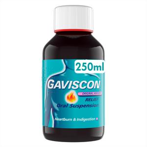 Gaviscon Heartburn & Indigestion Liquid Aniseed 250ml - gallery image 5