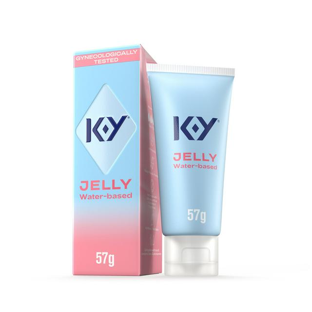 KY Water Based Jelly Personal Lubricant 57g - gallery image 1