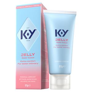 KY Water Based Jelly Personal Lubricant 57g - gallery image 2