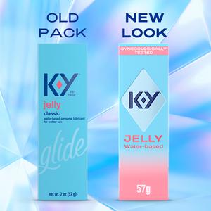 KY Water Based Jelly Personal Lubricant 57g - gallery image 4