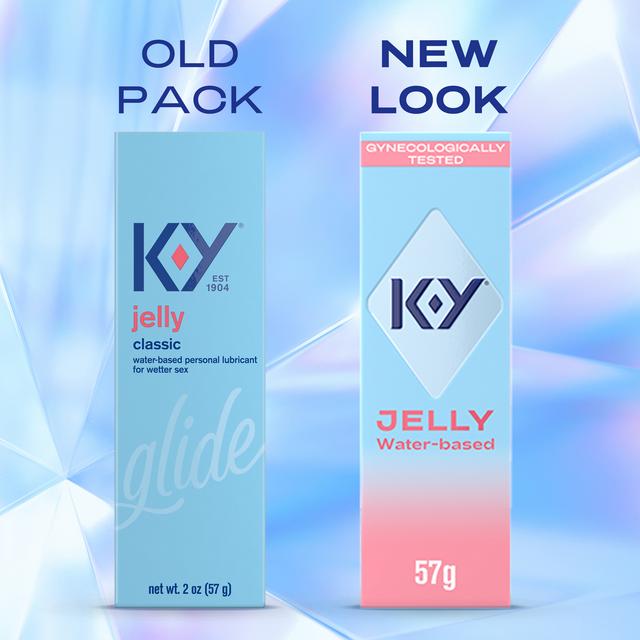 KY Water Based Jelly Personal Lubricant 57g