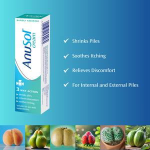 Anusol Cream for Hemorrhoids & Piles Treatment 43g - gallery image 2