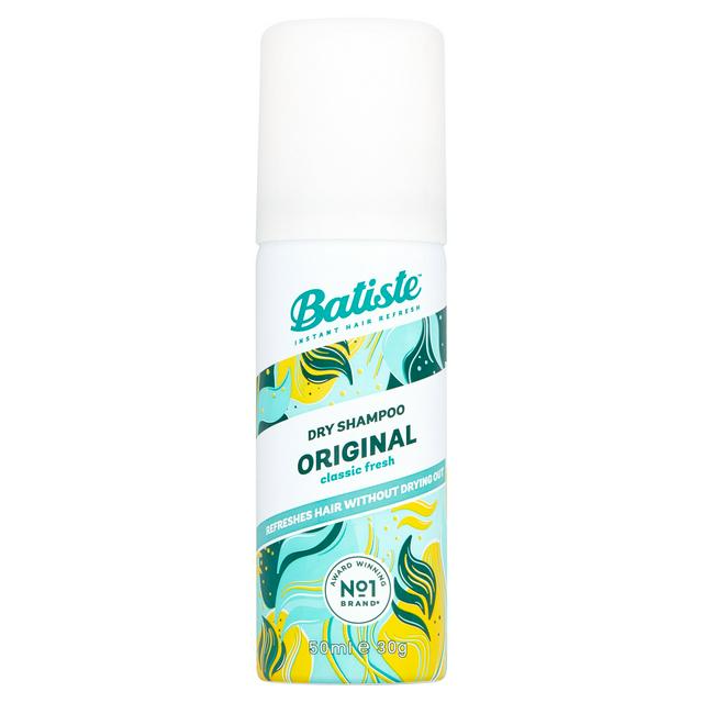 Sainsburys Batiste Dry Shampoo Original Classic Fresh 50ml