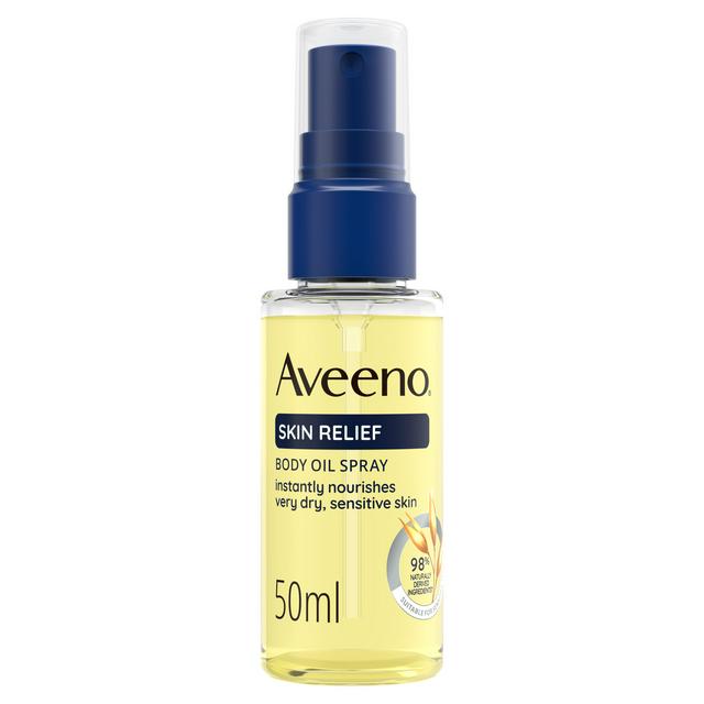 Aveeno Skin Relief Body Oil Spray 50ml