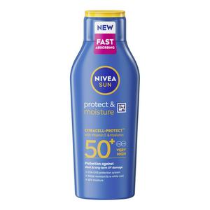 NIVEA SUN Protect & Moisture SPF30 Sun Cream Lotion 400ml