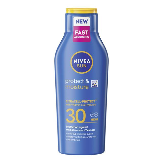 Nivea Protect & Moisture Lotion SPF 30 400ml - gallery image 1