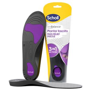 Scholl Plantar Fasciitis Pain Relief Insole Sizes 9-11 - gallery image 2