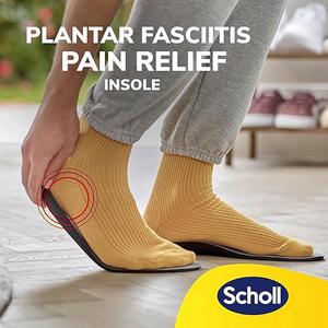 Scholl Plantar Fasciitis Pain Relief Insole Sizes 9-11 - gallery image 3
