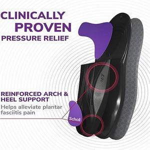 Scholl Plantar Fasciitis Pain Relief Insole Sizes 9-11 - gallery image 5