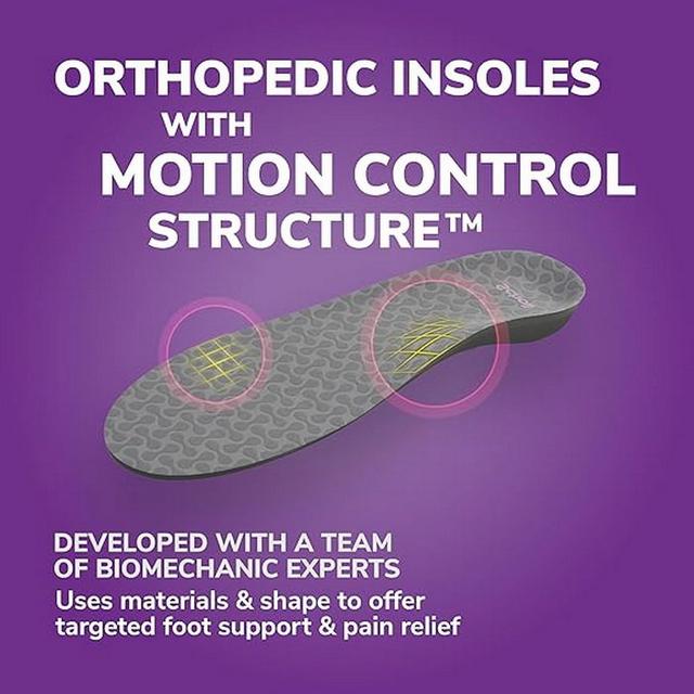 Scholl Plantar Fasciitis Pain Relief Insole Sizes 9-11