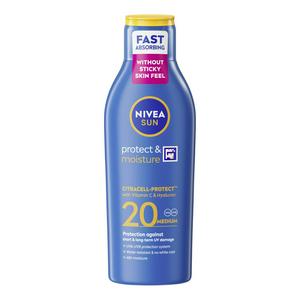 Nivea Sun Protect & Moisture Sun Cream Lotion SPF30 200ml