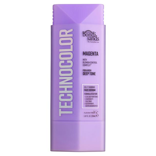 Bondi Sands Technocolor Magenta Self Tanning Face Serum 50ml
