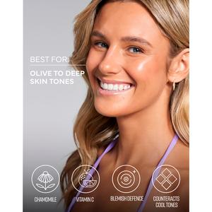 Bondi Sands Technocolor Magenta Self Tanning Face Serum 50ml - gallery image 2