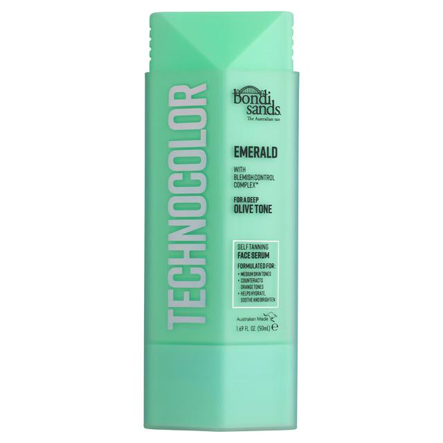 Bondi Sands Technocolor Emerald Self Tanning Face Serum 50ml