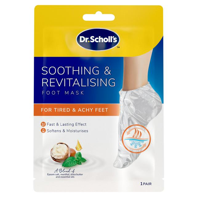 Dr Scholls Dr Scholl's Soothe & Revitalise Foot Mask