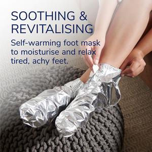 Dr. Scholl's Soothing & Revitalising Foot Mask - gallery image 2