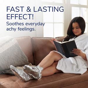 Dr. Scholl's Soothing & Revitalising Foot Mask - gallery image 5