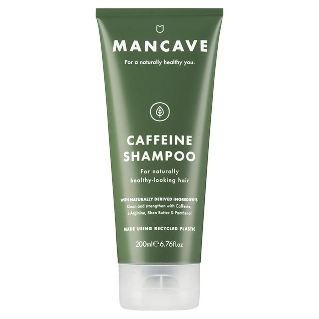 Mancave Caffeine Shampoo 200ml