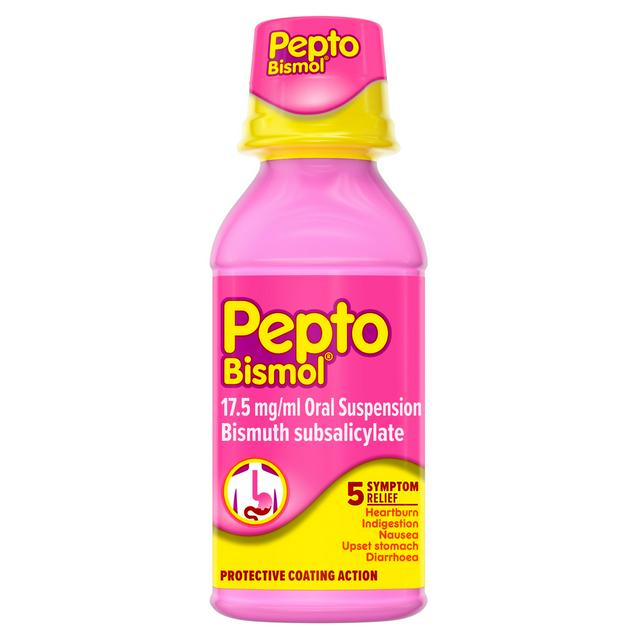 Pepto Bismol For 5 Symptom Stomach Relief 240ml - gallery image 1