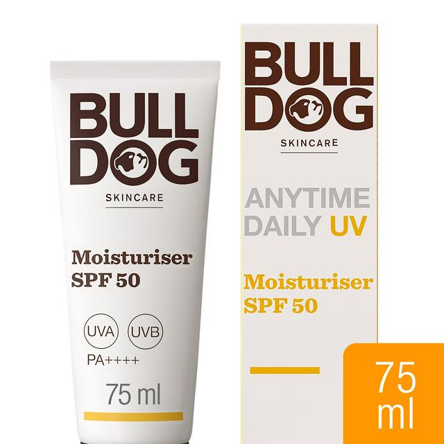 Bulldog Skincare Anytime Daily UV SPF 50 Moisturiser 75ml - gallery image 1