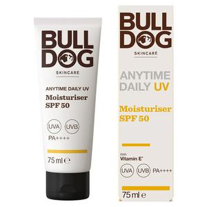 Bulldog Skincare Anytime Daily UV SPF 50 Moisturiser 75ml