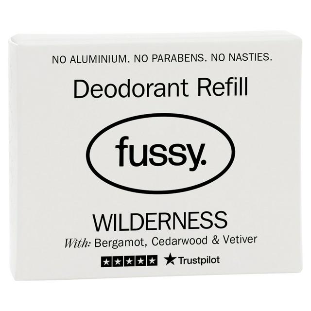 FUSSY Natural Deodorant Refill Wilderness 40g