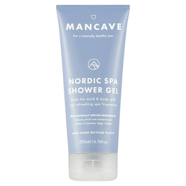 Mancave Nordic Spa Shower Gel 200ml