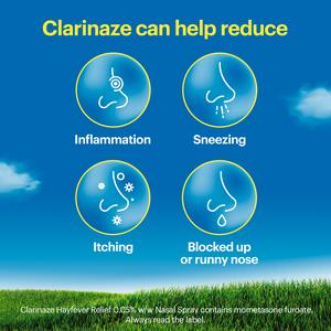 Clarinaze Hayfever Relief 0.05% w/w 60 Nasal Spray 10g - gallery image 3