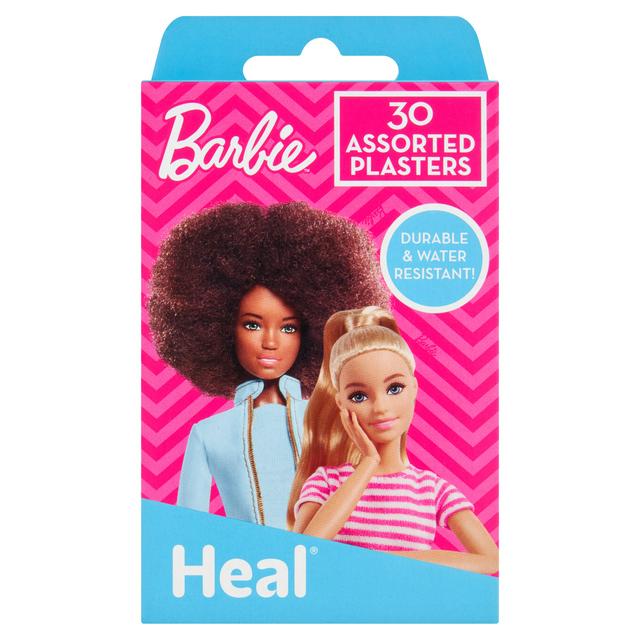 Heal Barbie Assorted Plasters x30 - gallery image 1
