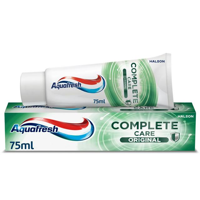 Aquafresh Complete Care Original Toothpaste 75ml